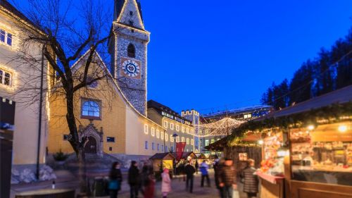 Gran tour mercatini natalizi Austria e Dolomiti